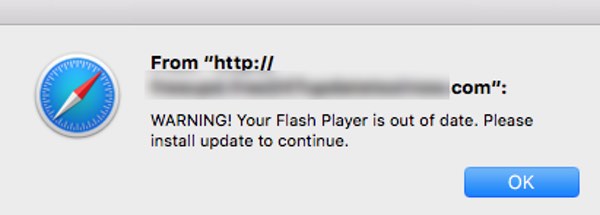 updating adobe flash player on mac